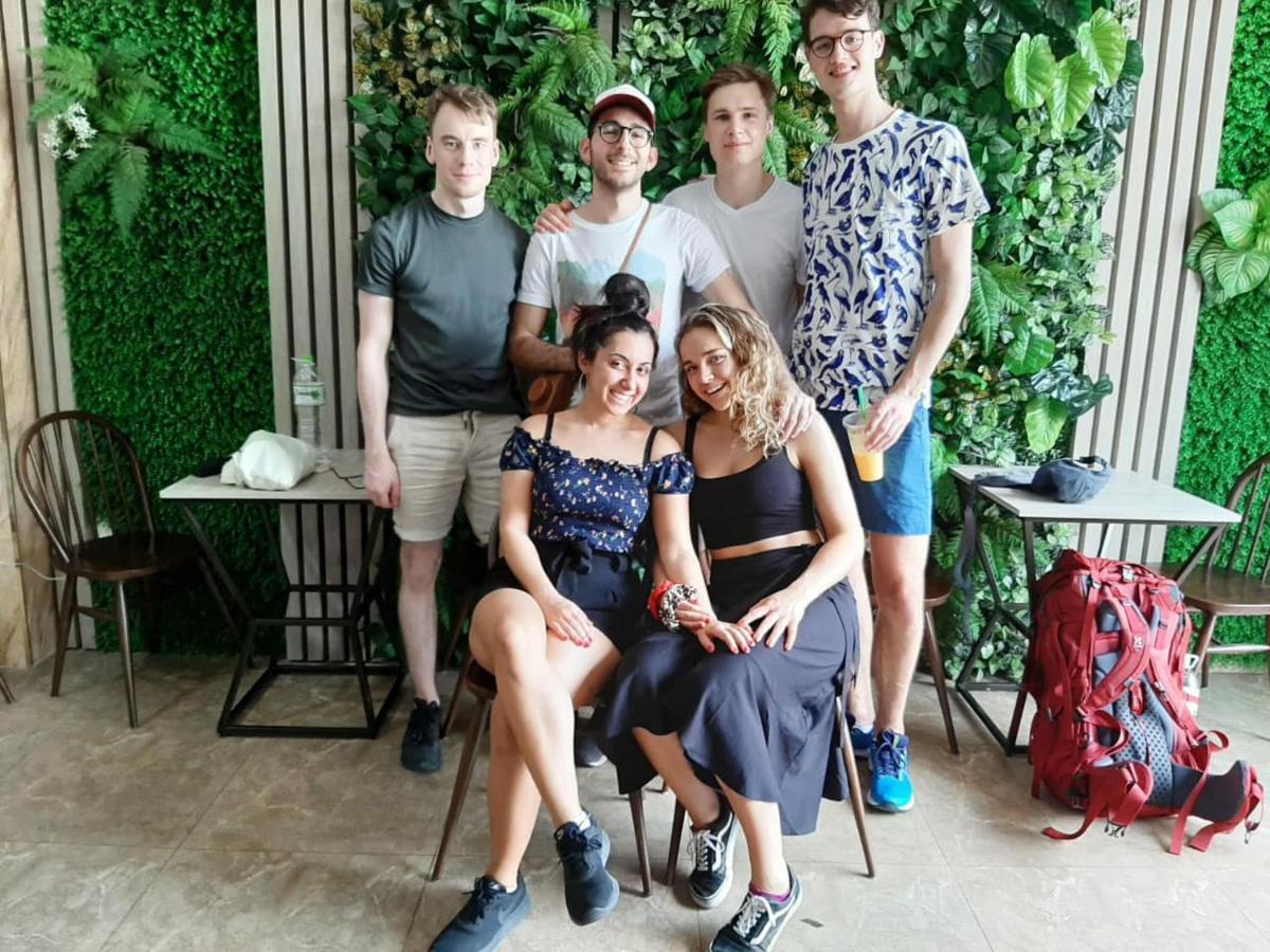 The Cozy Inn Hotel Ho Chi Minh Bagian luar foto