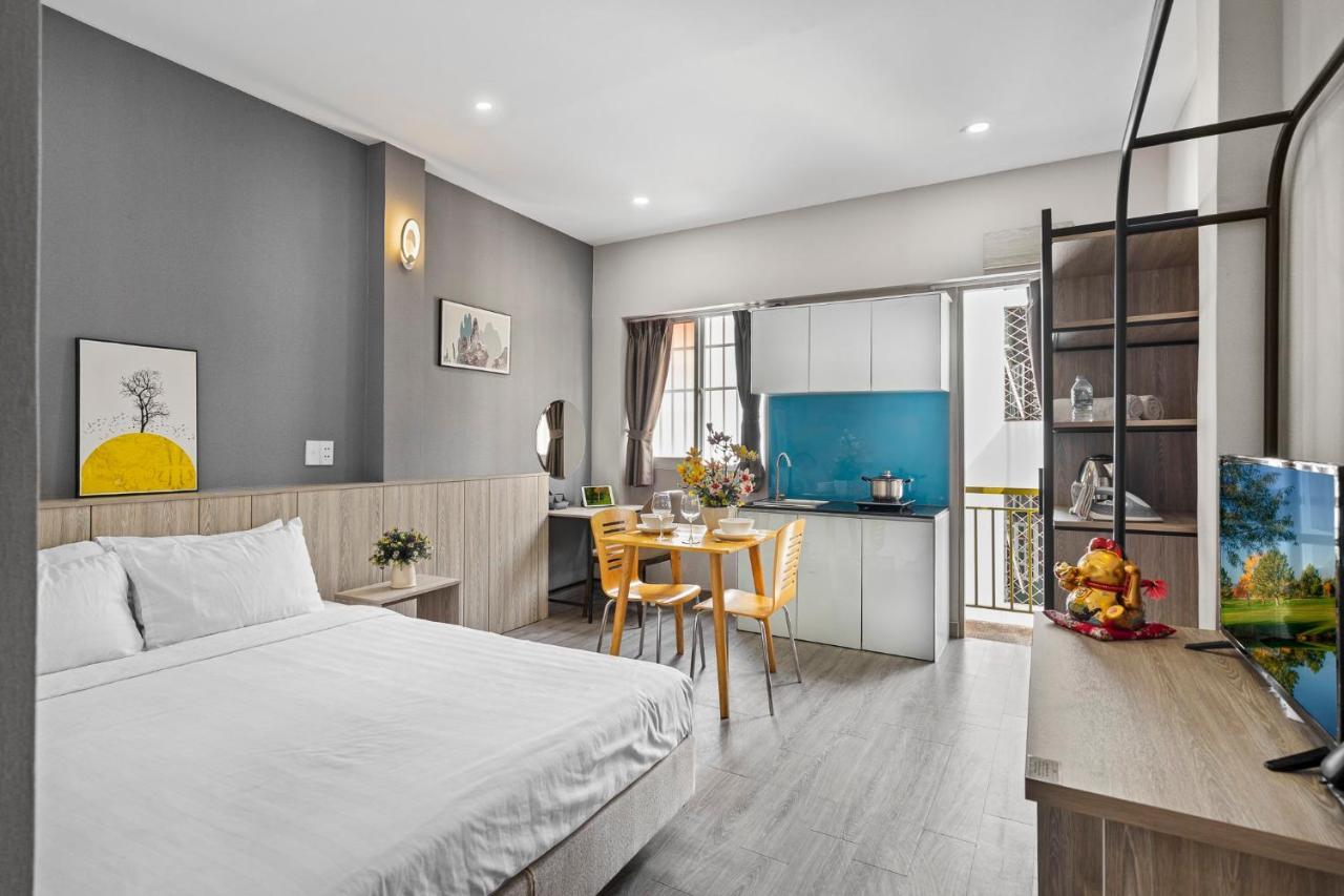 The Cozy Inn Hotel Ho Chi Minh Bagian luar foto