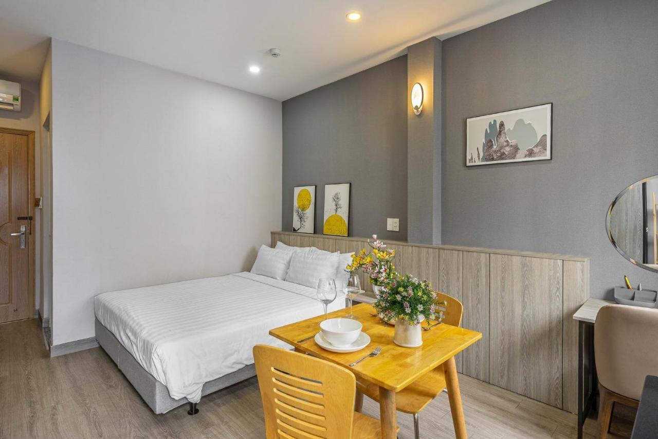 The Cozy Inn Hotel Ho Chi Minh Bagian luar foto