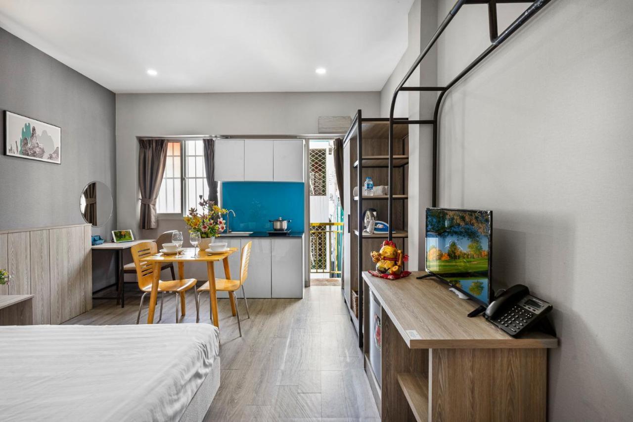 The Cozy Inn Hotel Ho Chi Minh Bagian luar foto