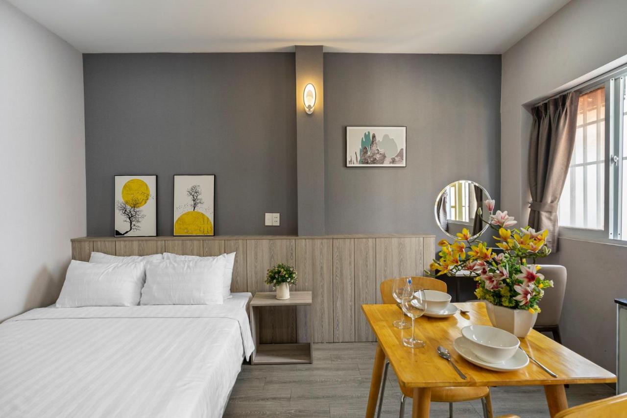 The Cozy Inn Hotel Ho Chi Minh Bagian luar foto