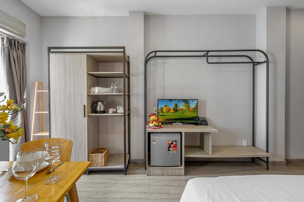 The Cozy Inn Hotel Ho Chi Minh Bagian luar foto