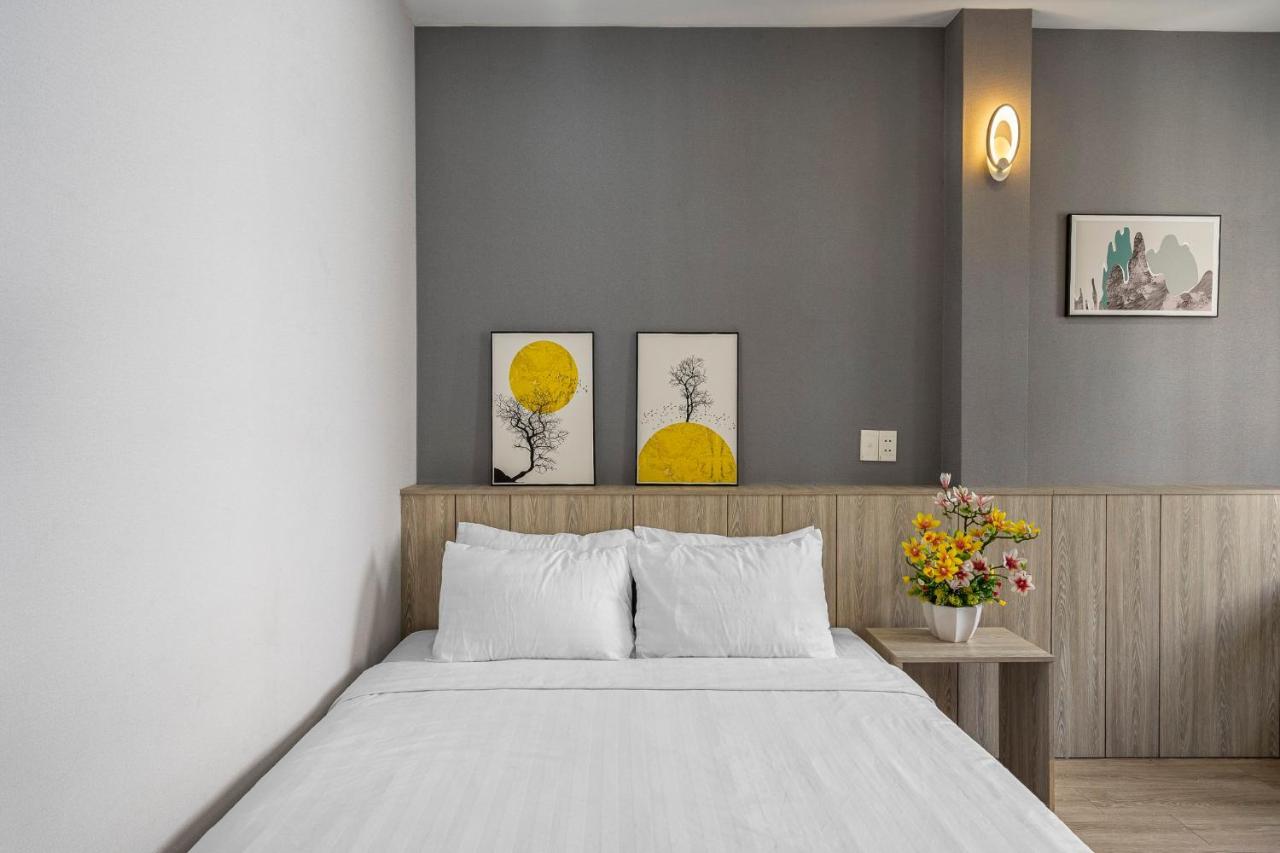 The Cozy Inn Hotel Ho Chi Minh Bagian luar foto