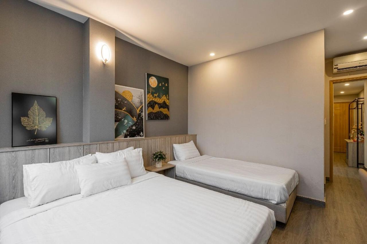 The Cozy Inn Hotel Ho Chi Minh Bagian luar foto