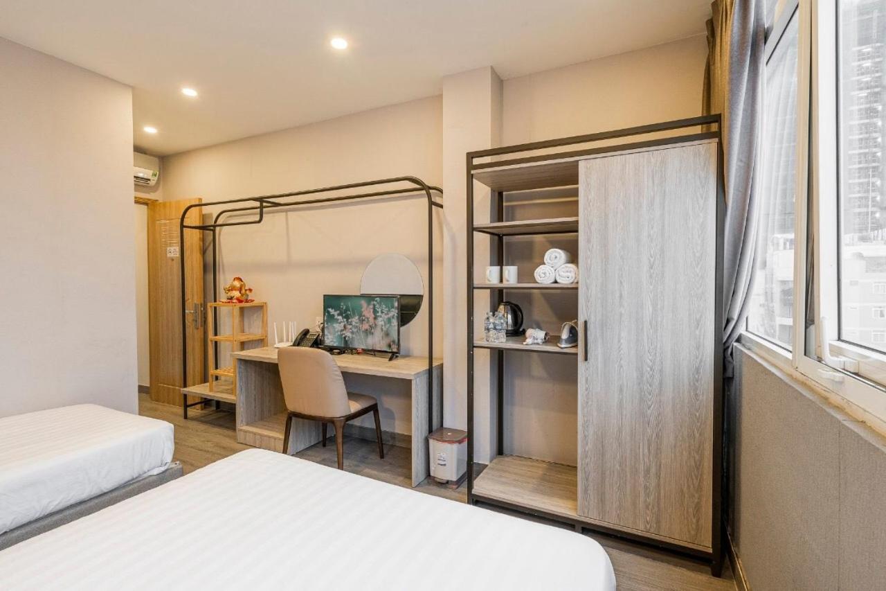 The Cozy Inn Hotel Ho Chi Minh Bagian luar foto