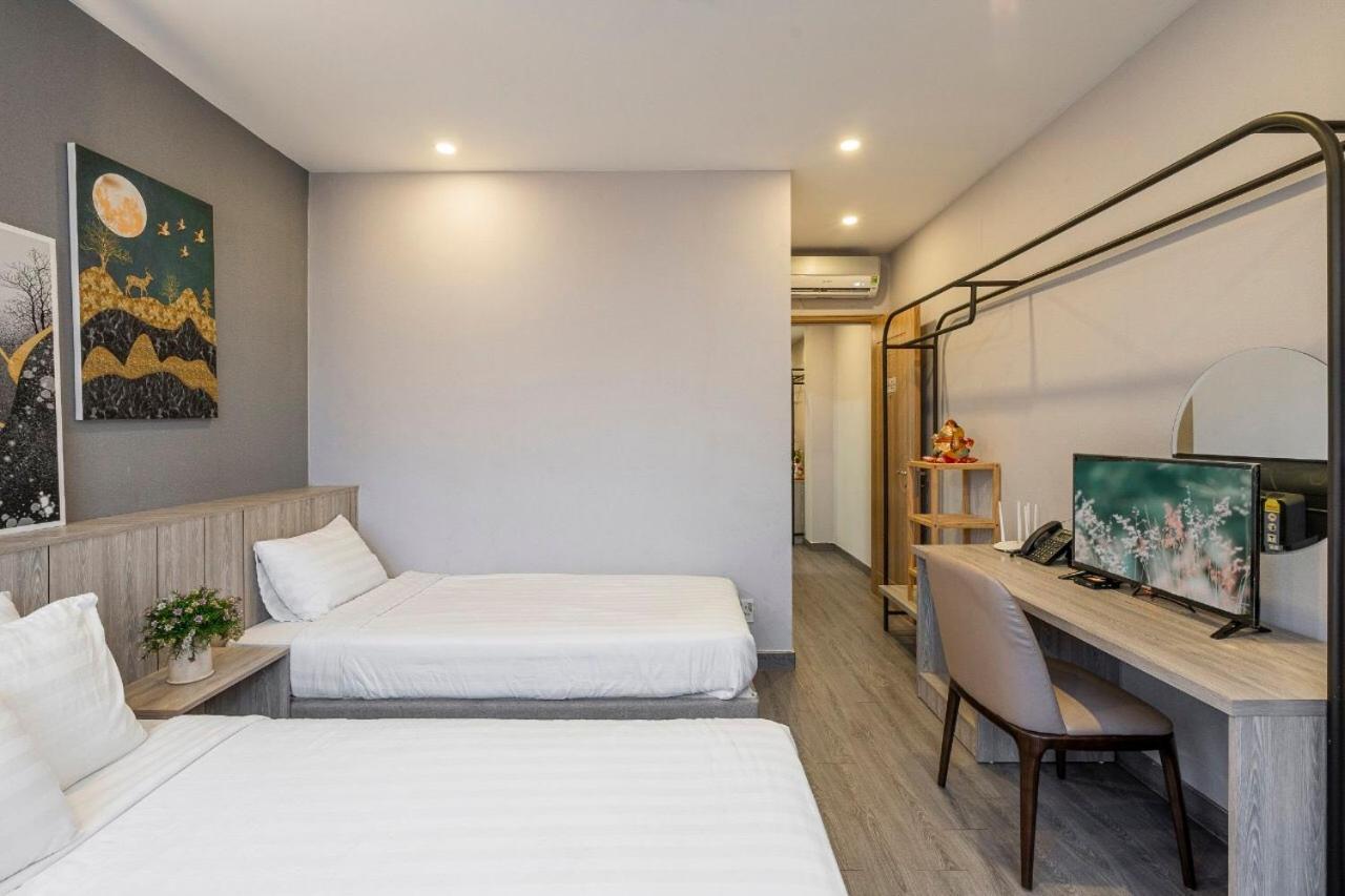 The Cozy Inn Hotel Ho Chi Minh Bagian luar foto