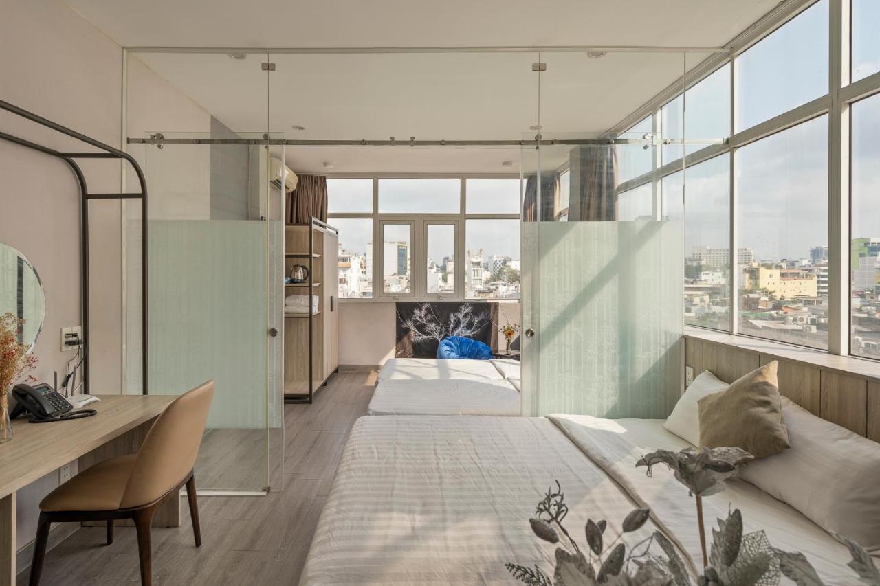 The Cozy Inn Hotel Ho Chi Minh Bagian luar foto