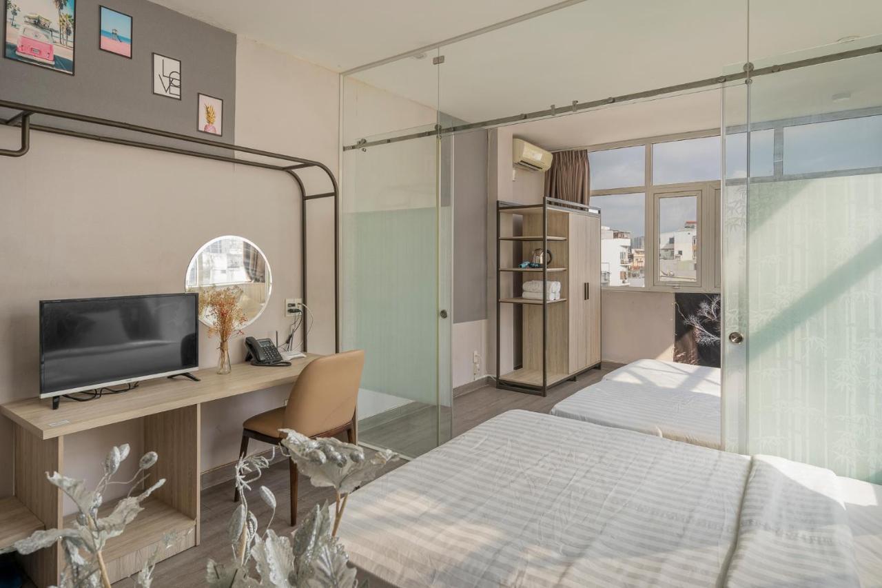 The Cozy Inn Hotel Ho Chi Minh Bagian luar foto