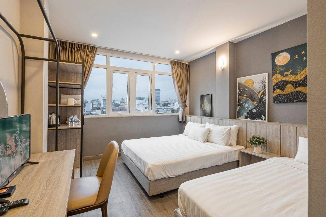 The Cozy Inn Hotel Ho Chi Minh Bagian luar foto