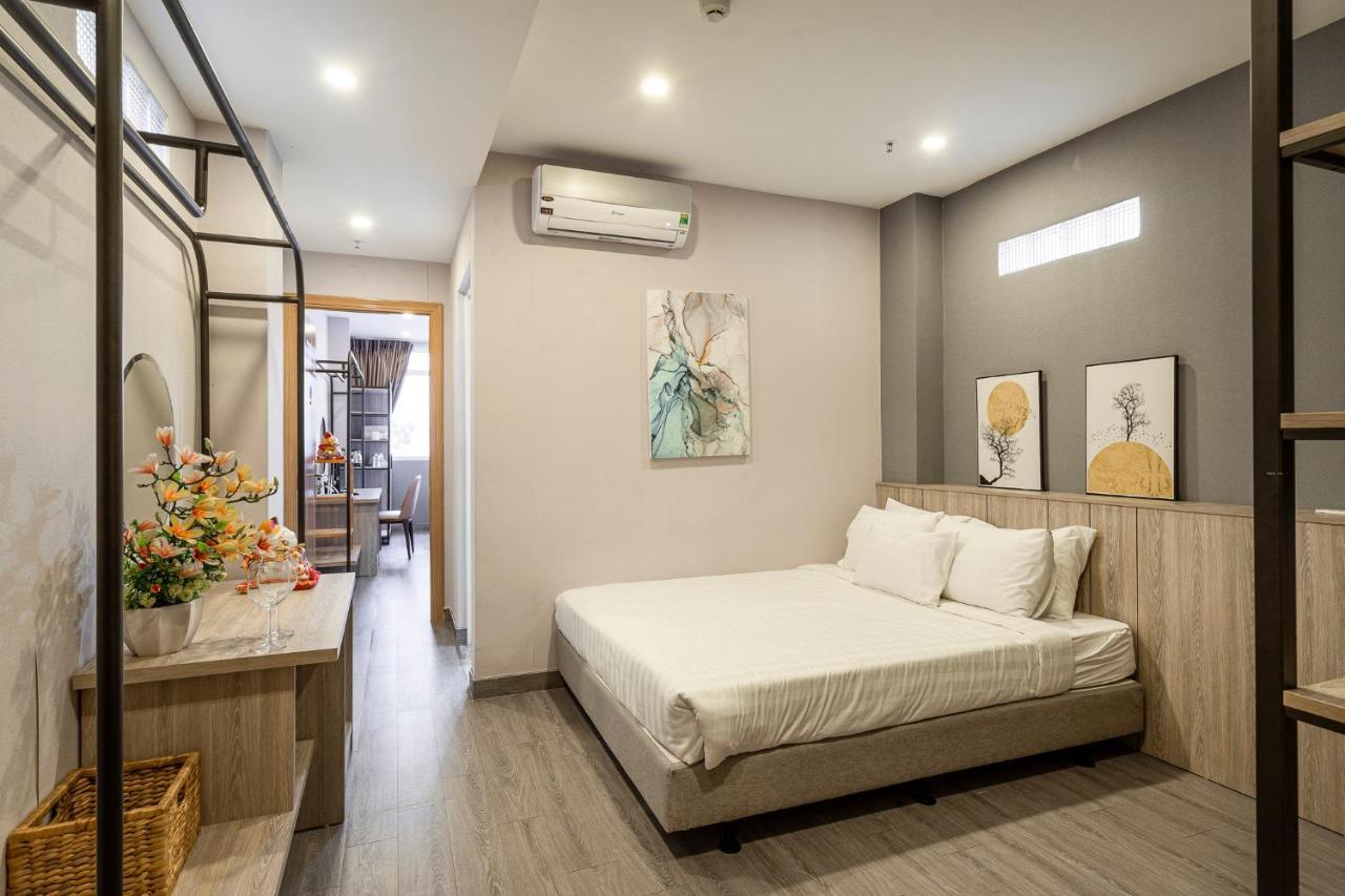 The Cozy Inn Hotel Ho Chi Minh Bagian luar foto