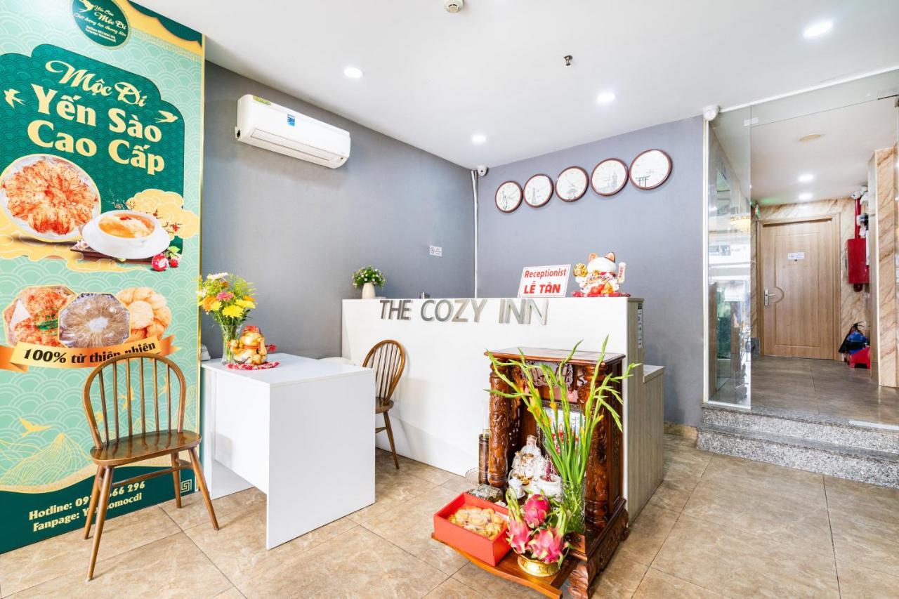 The Cozy Inn Hotel Ho Chi Minh Bagian luar foto