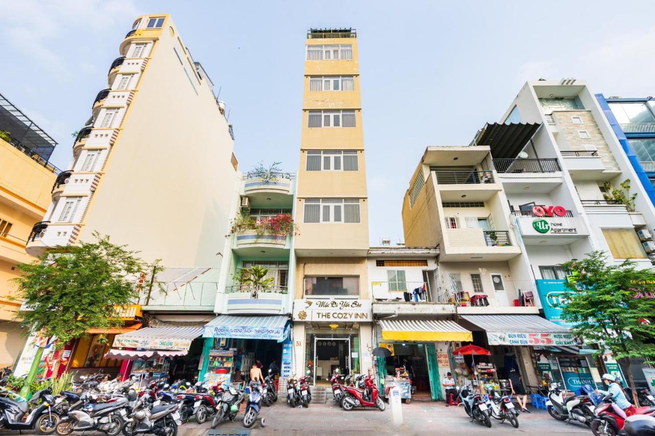 The Cozy Inn Hotel Ho Chi Minh Bagian luar foto