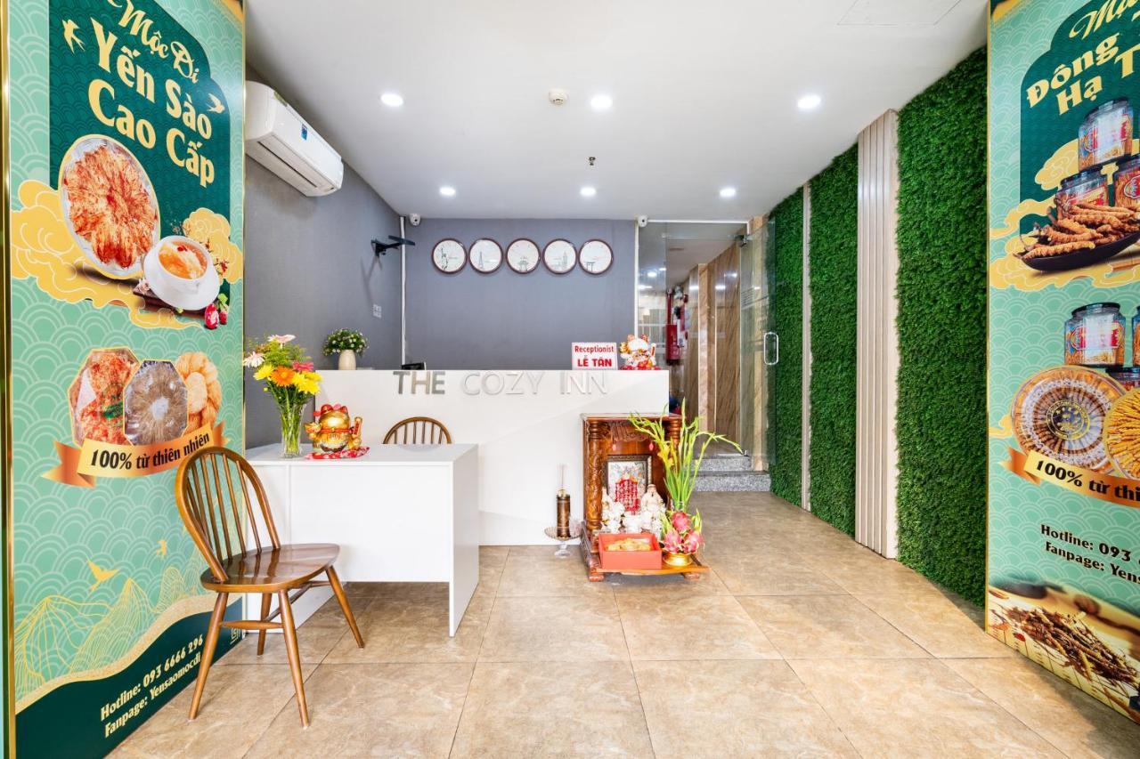 The Cozy Inn Hotel Ho Chi Minh Bagian luar foto