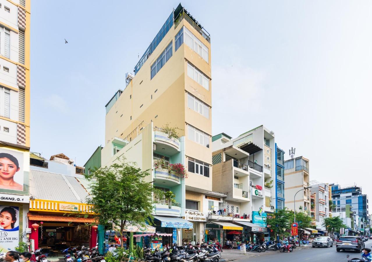 The Cozy Inn Hotel Ho Chi Minh Bagian luar foto