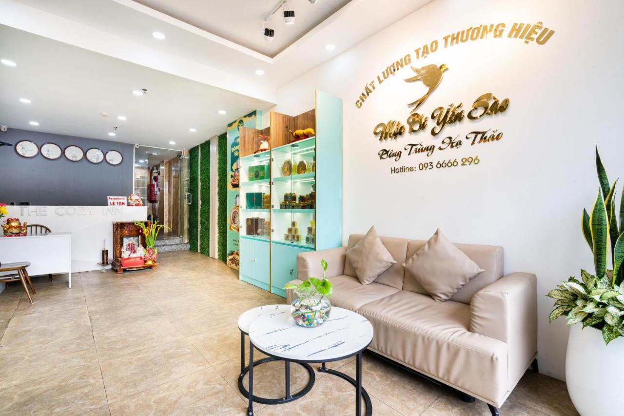The Cozy Inn Hotel Ho Chi Minh Bagian luar foto