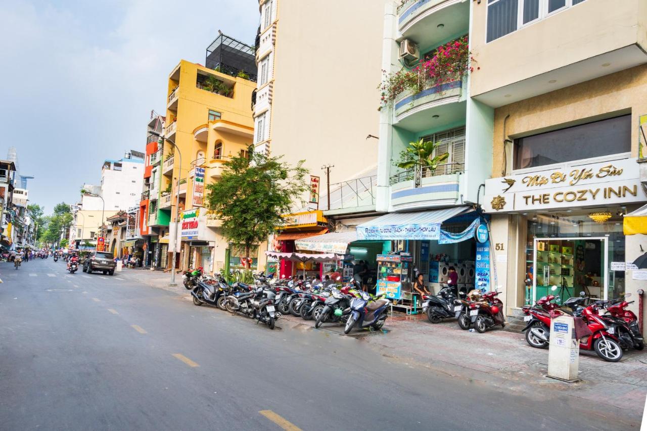 The Cozy Inn Hotel Ho Chi Minh Bagian luar foto