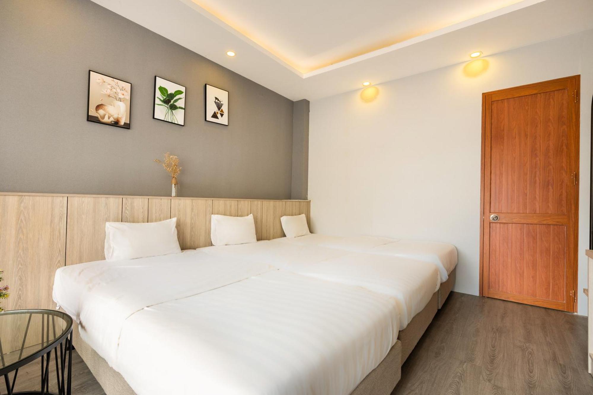 The Cozy Inn Hotel Ho Chi Minh Bagian luar foto