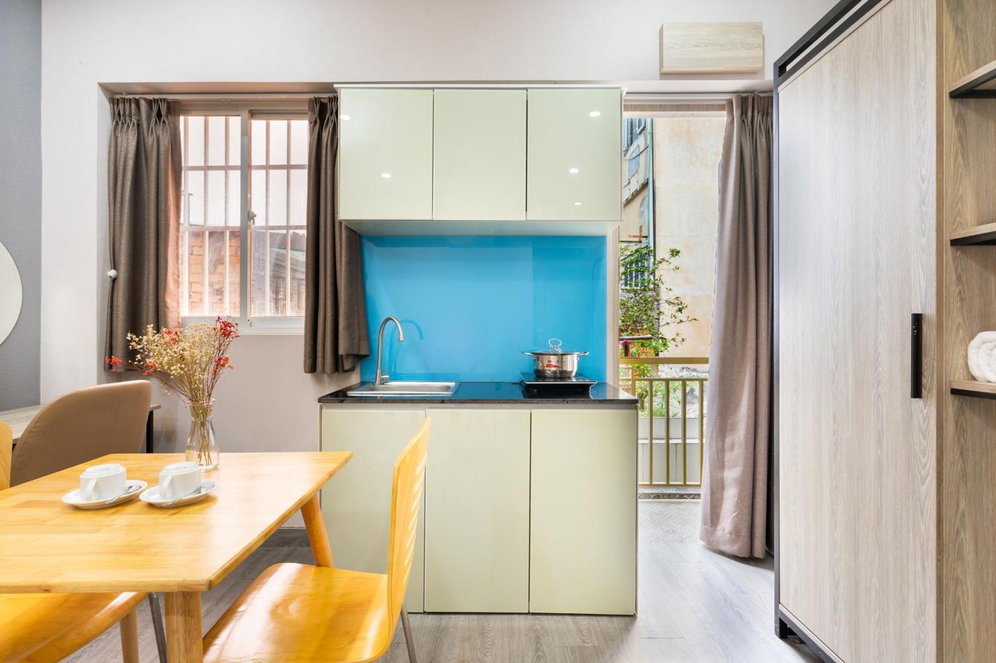 The Cozy Inn Hotel Ho Chi Minh Bagian luar foto