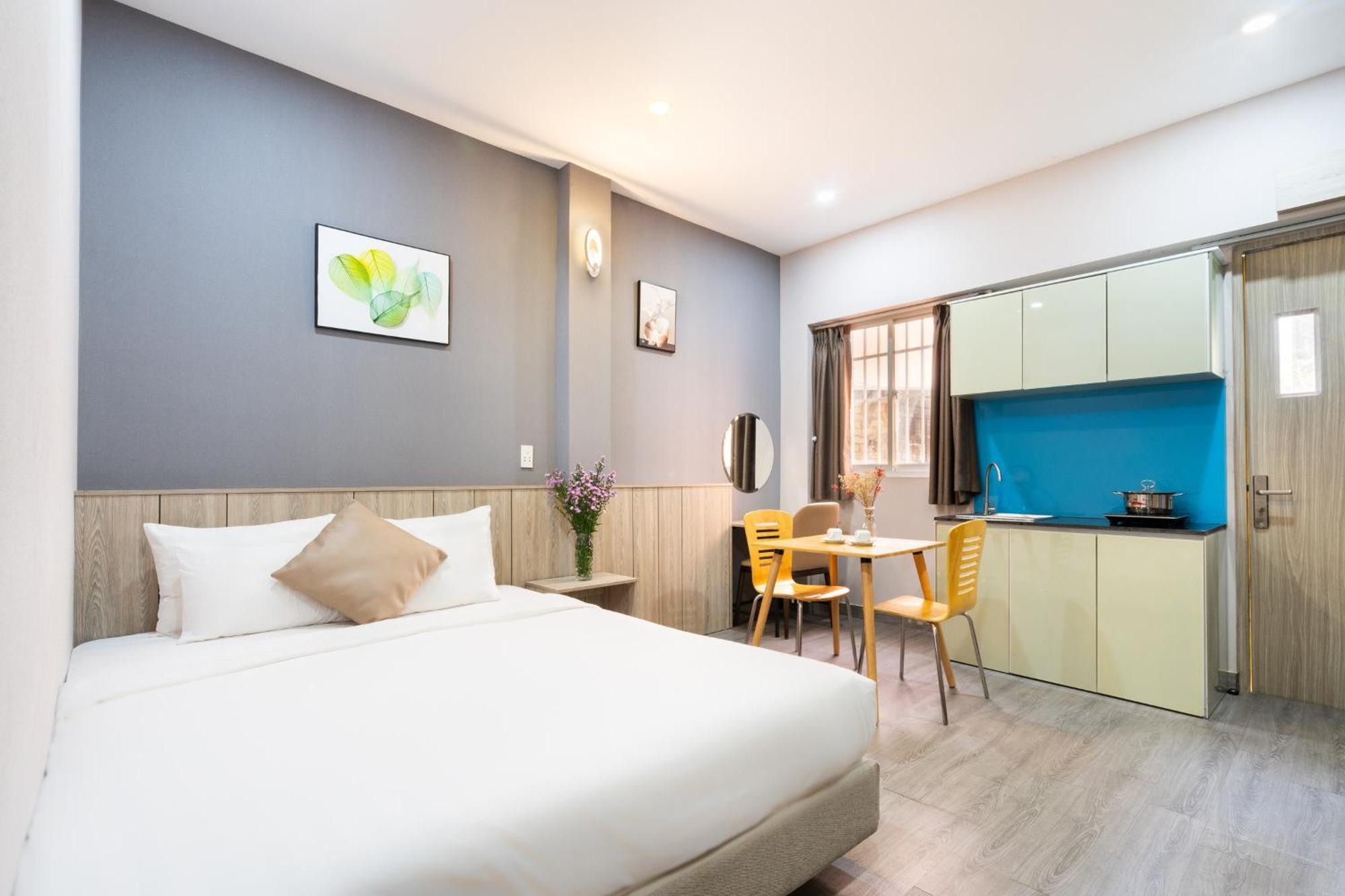 The Cozy Inn Hotel Ho Chi Minh Bagian luar foto