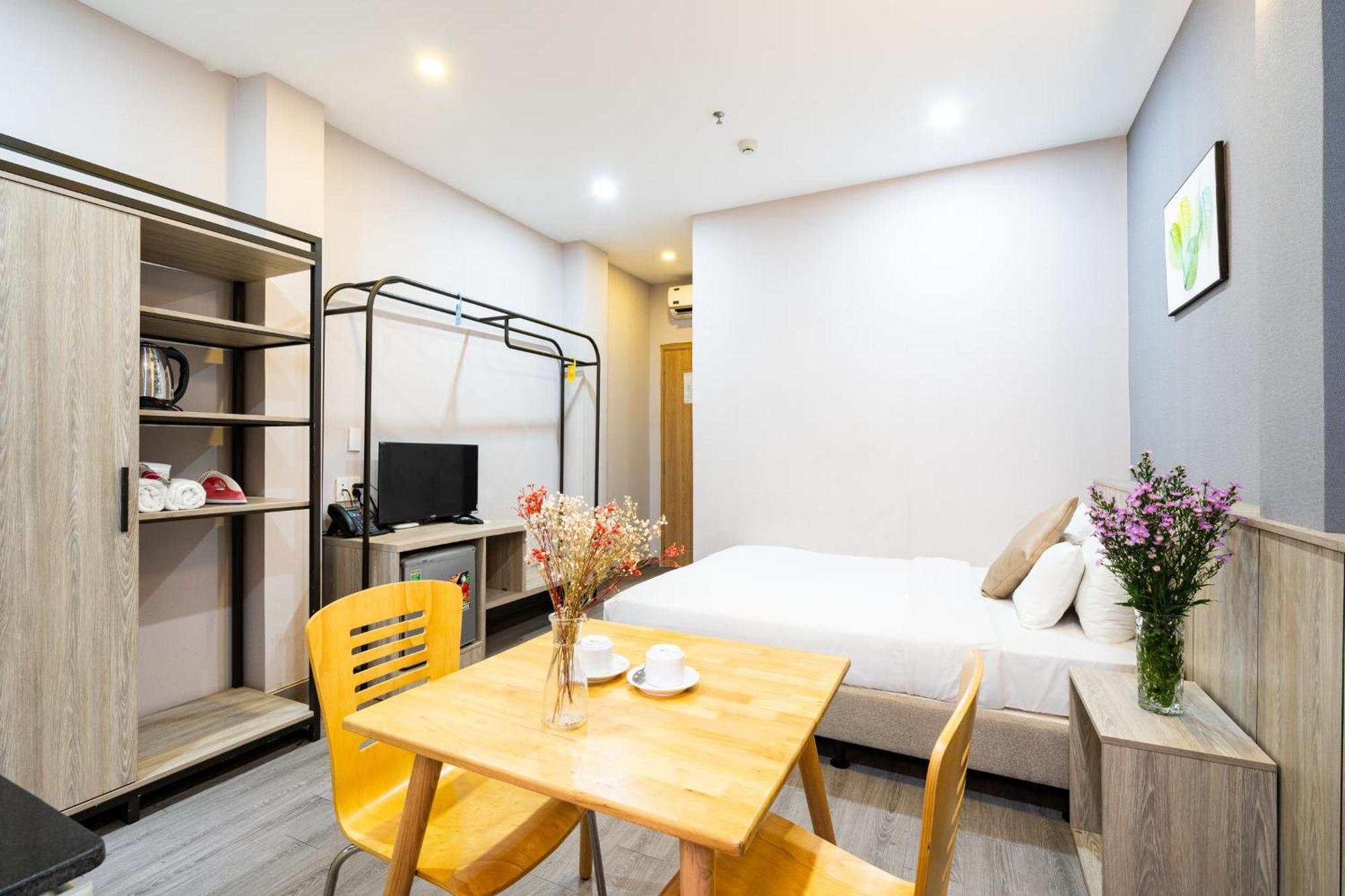The Cozy Inn Hotel Ho Chi Minh Bagian luar foto