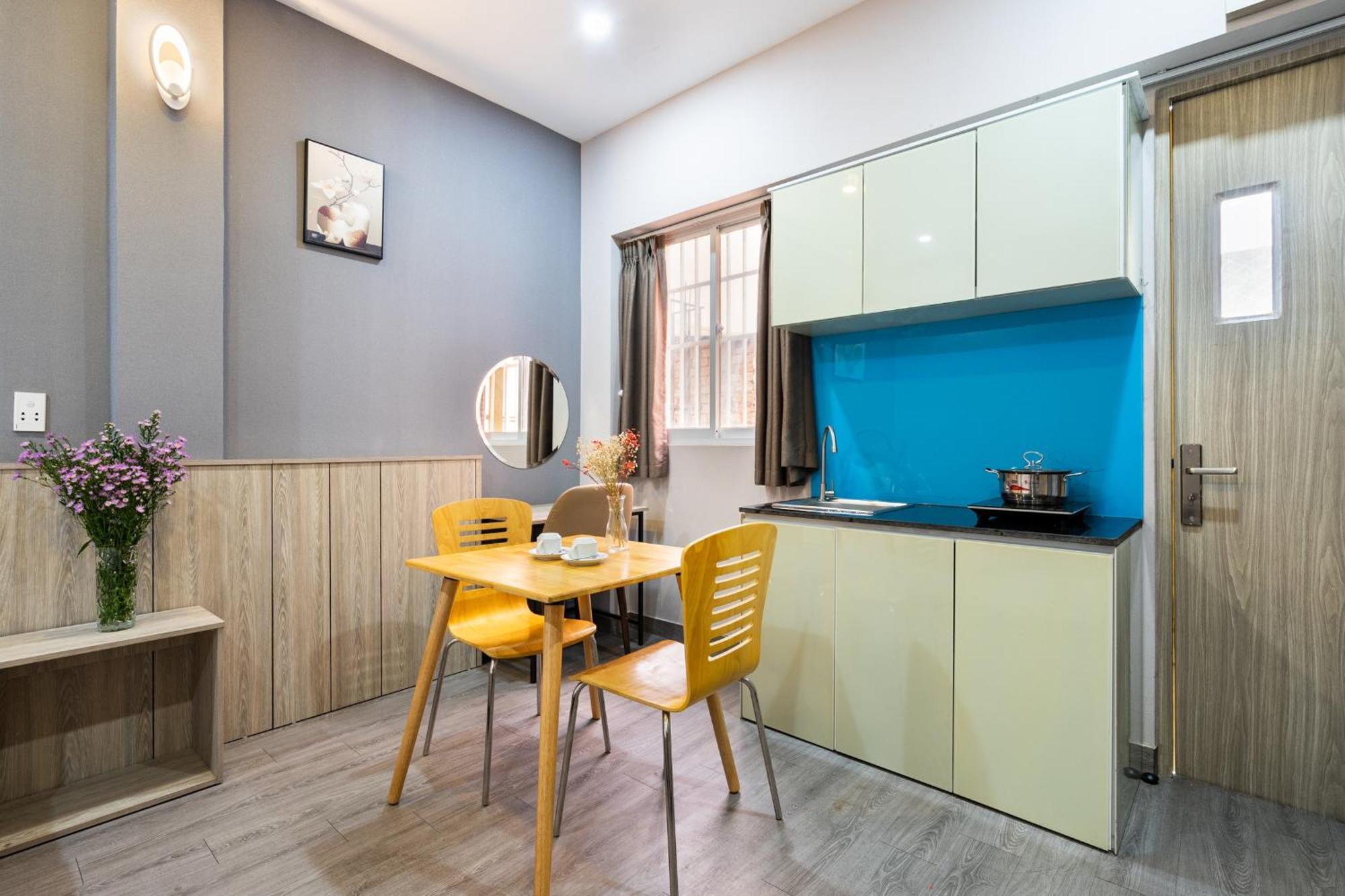 The Cozy Inn Hotel Ho Chi Minh Bagian luar foto