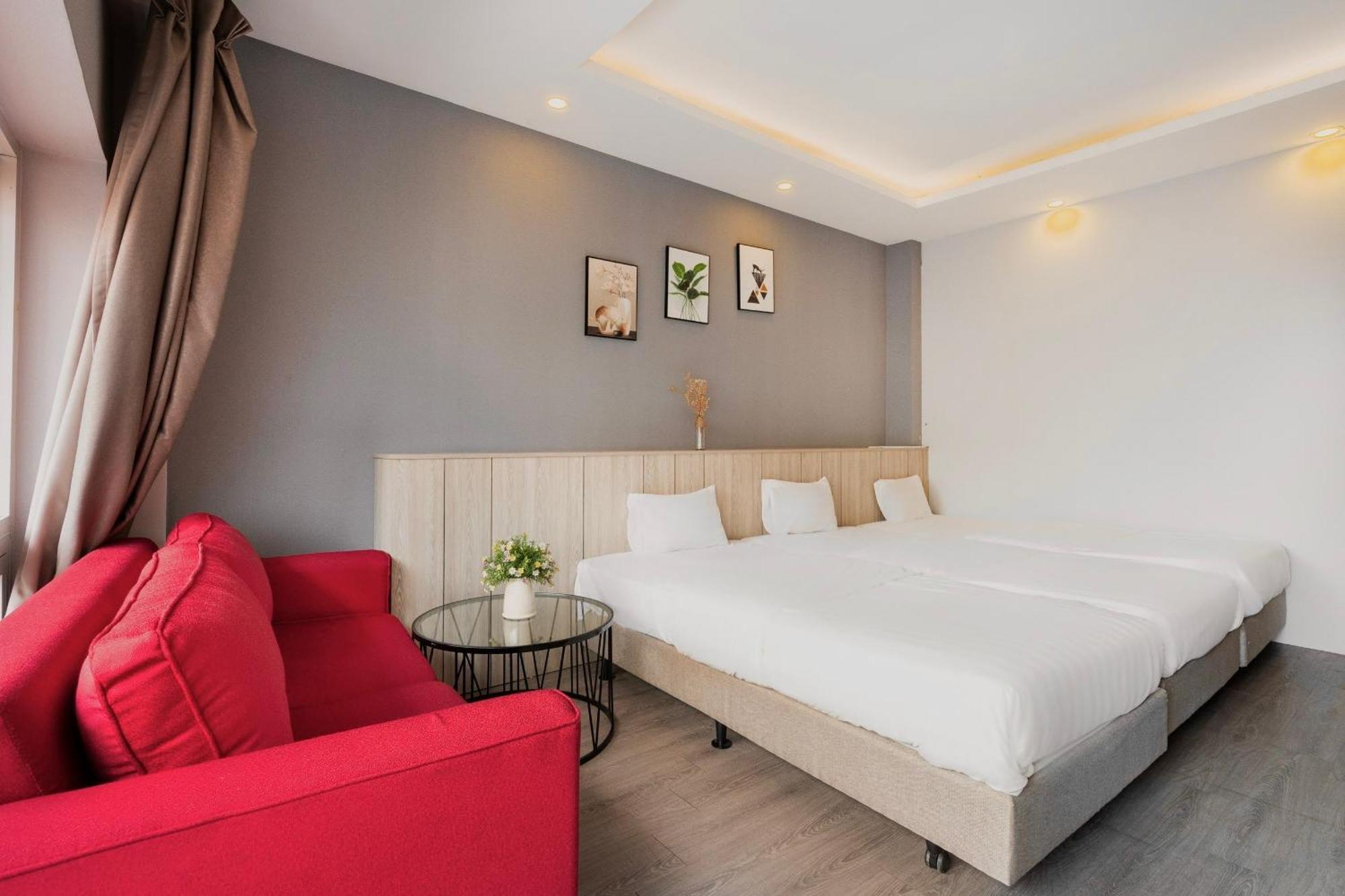 The Cozy Inn Hotel Ho Chi Minh Bagian luar foto