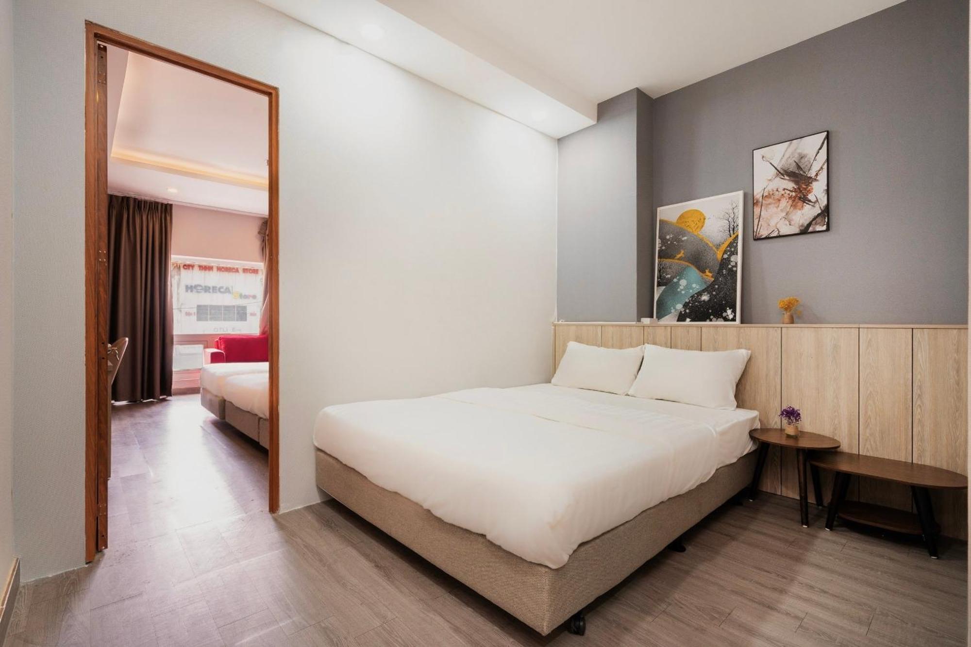The Cozy Inn Hotel Ho Chi Minh Bagian luar foto