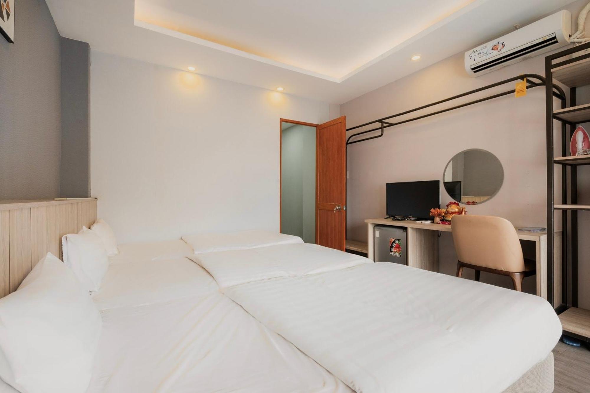 The Cozy Inn Hotel Ho Chi Minh Bagian luar foto