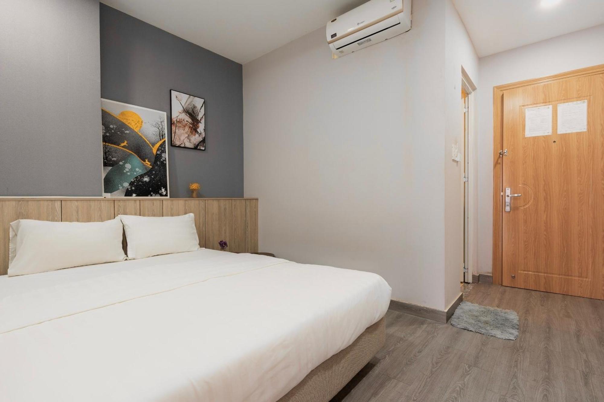 The Cozy Inn Hotel Ho Chi Minh Bagian luar foto