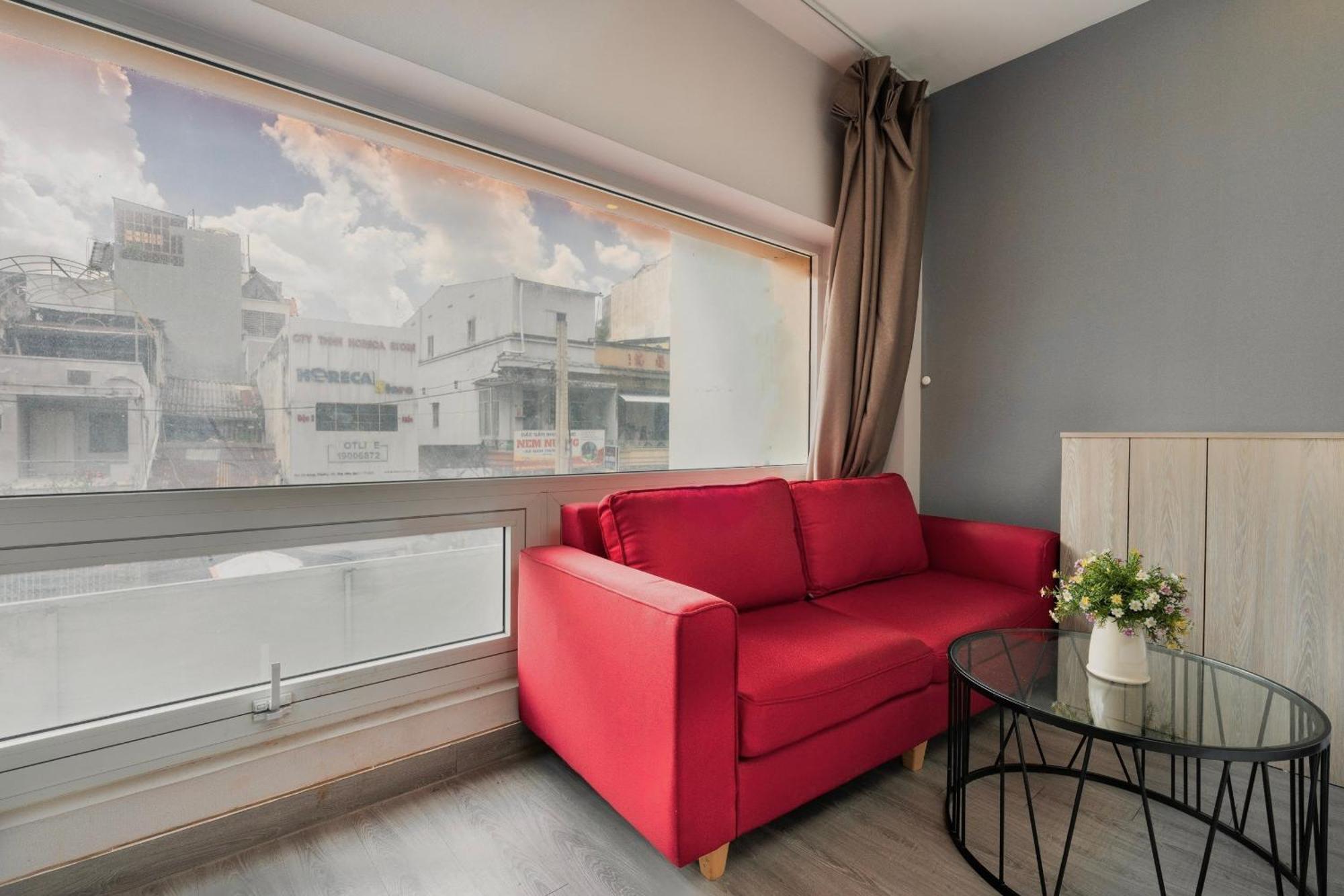 The Cozy Inn Hotel Ho Chi Minh Bagian luar foto
