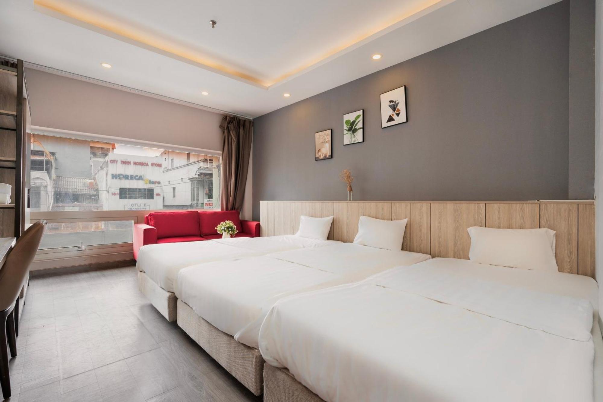 The Cozy Inn Hotel Ho Chi Minh Bagian luar foto