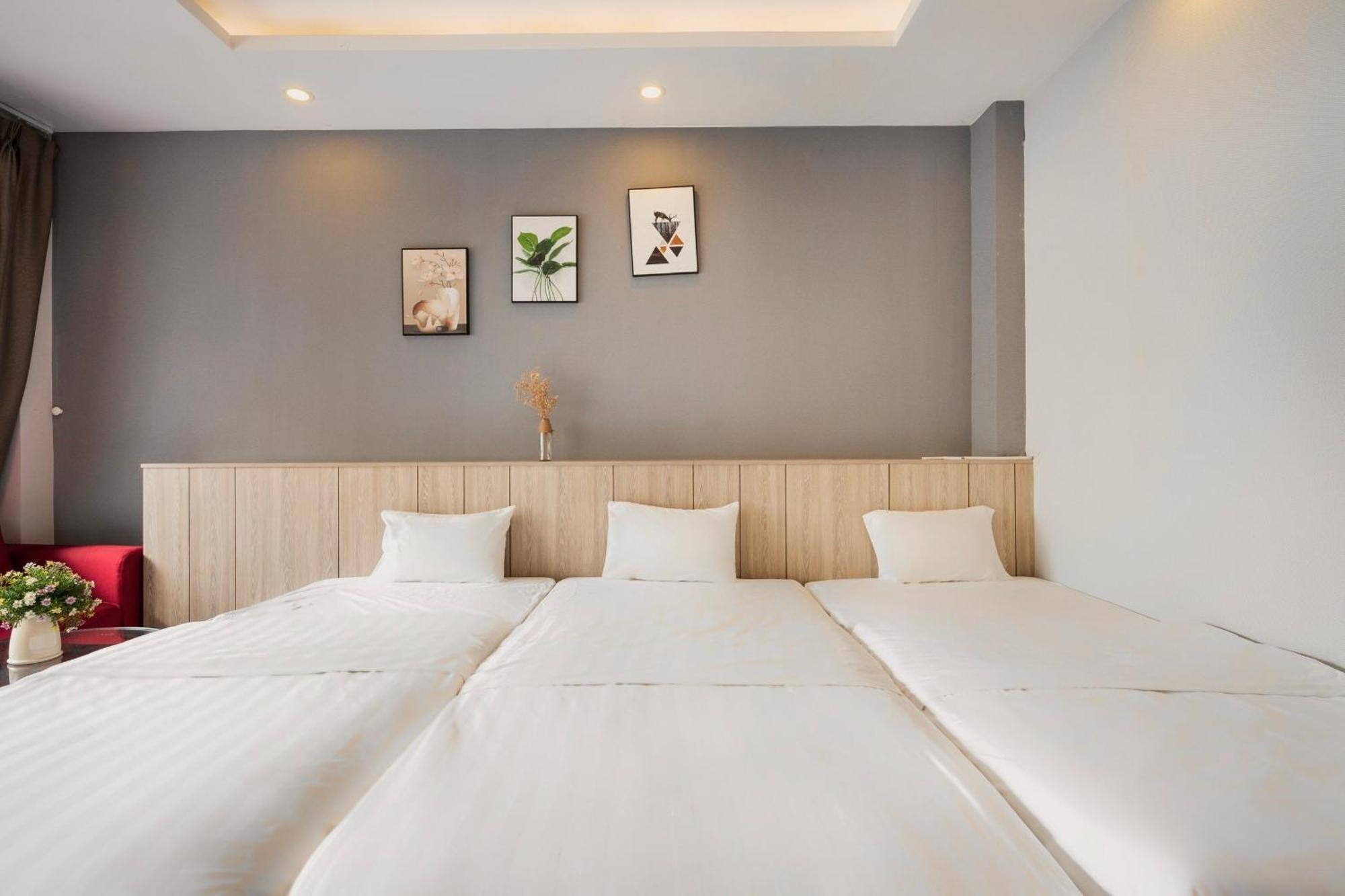 The Cozy Inn Hotel Ho Chi Minh Bagian luar foto