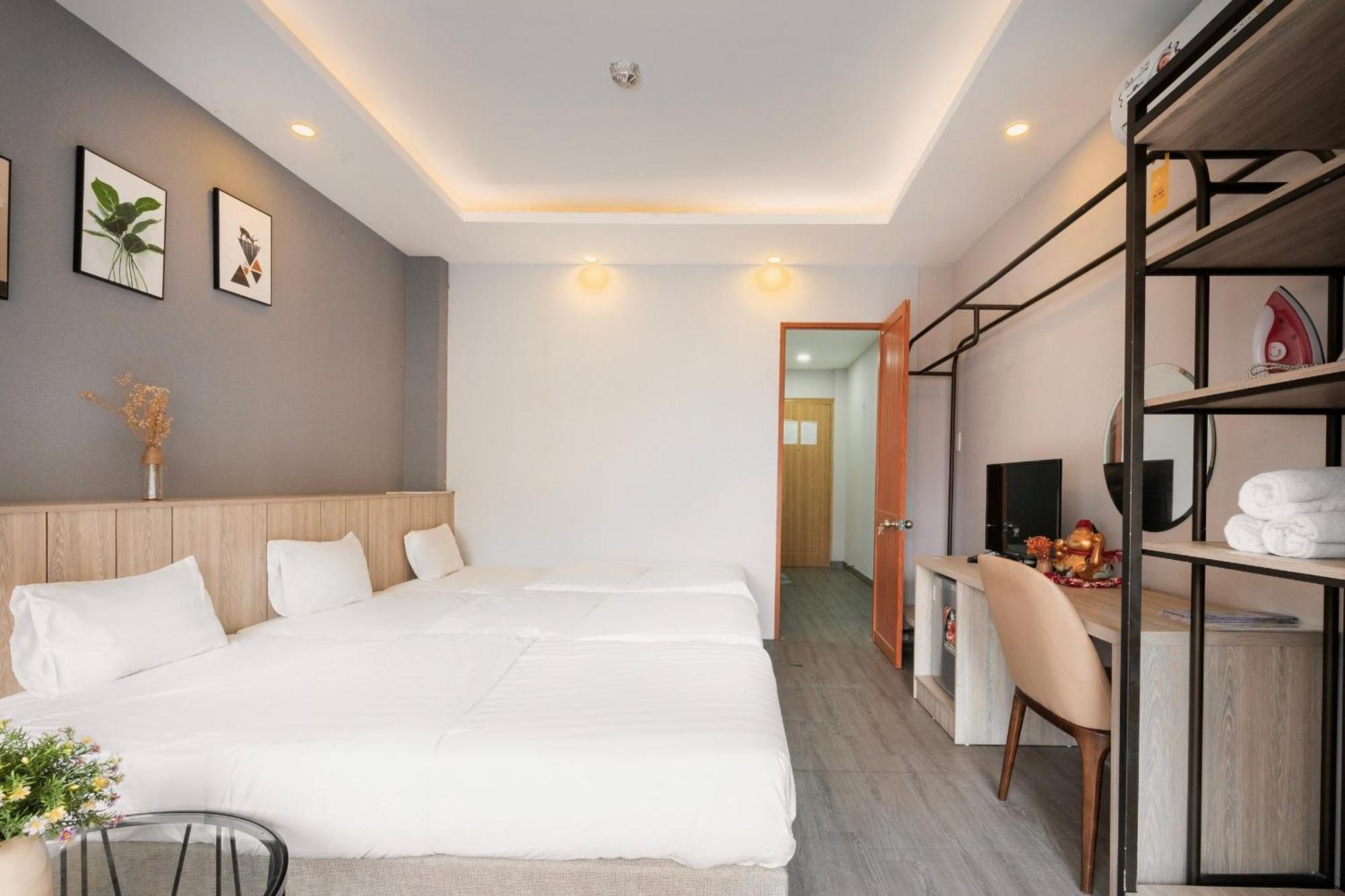 The Cozy Inn Hotel Ho Chi Minh Bagian luar foto