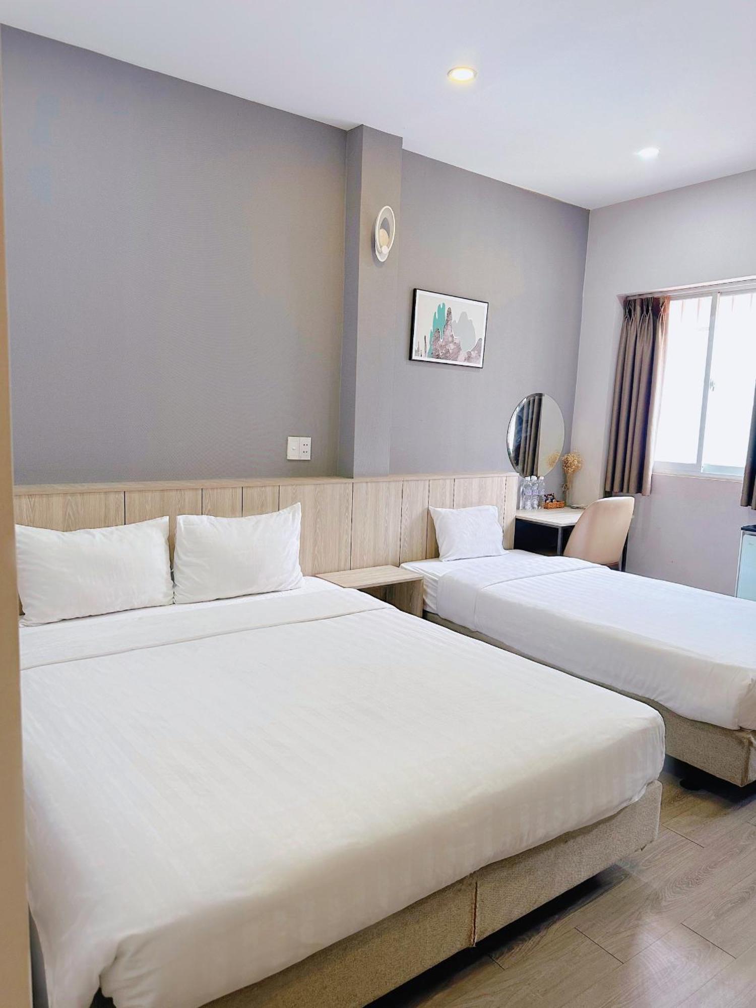 The Cozy Inn Hotel Ho Chi Minh Bagian luar foto
