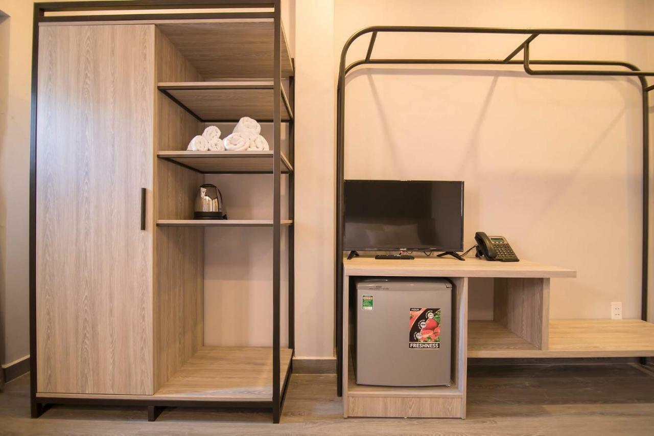The Cozy Inn Hotel Ho Chi Minh Bagian luar foto