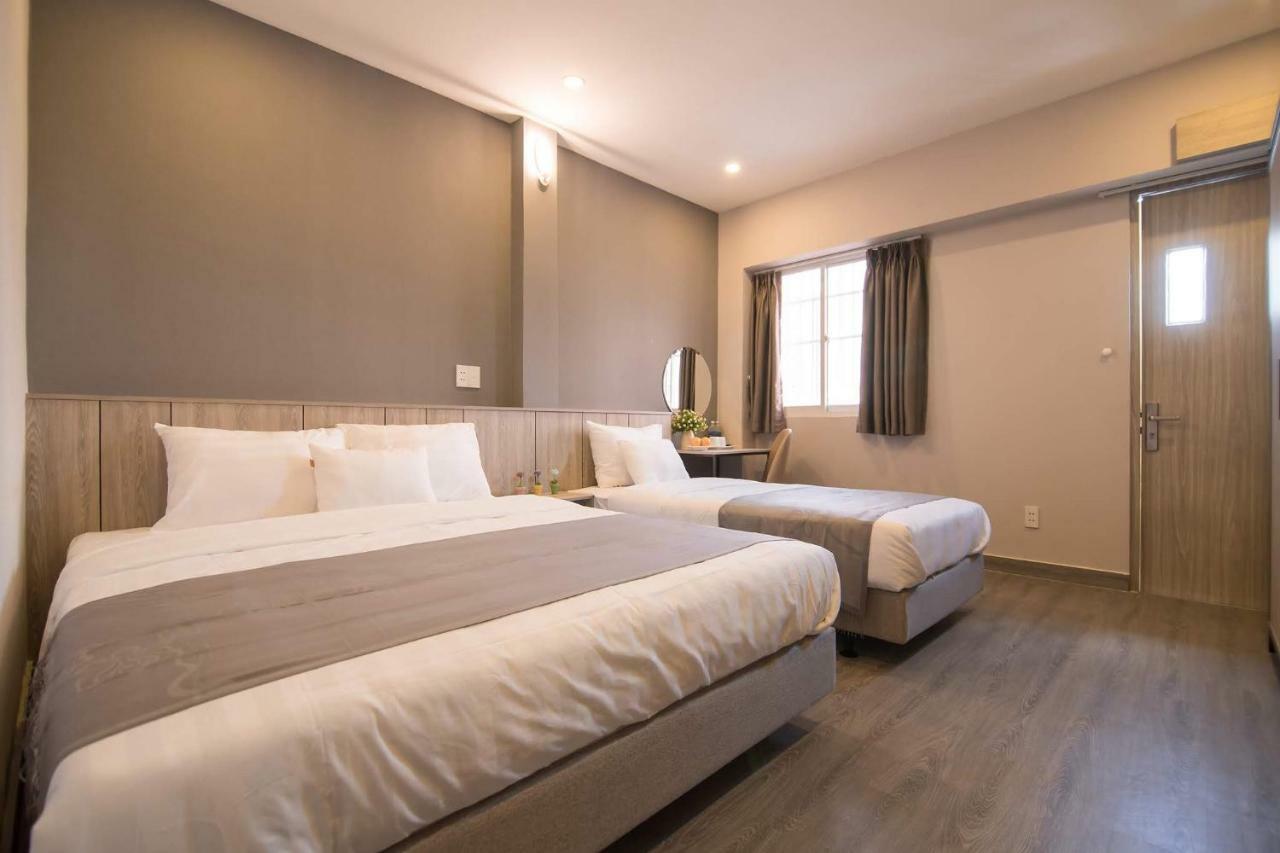 The Cozy Inn Hotel Ho Chi Minh Bagian luar foto
