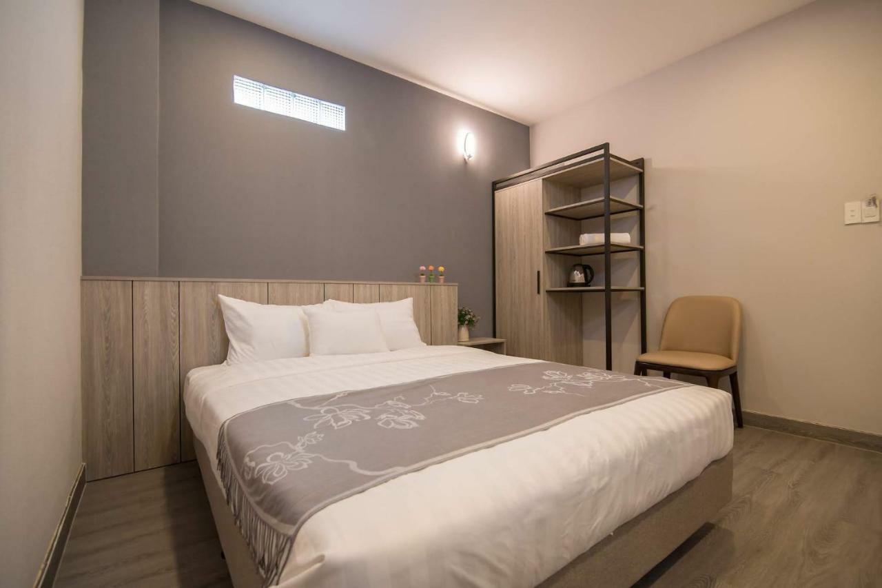The Cozy Inn Hotel Ho Chi Minh Bagian luar foto