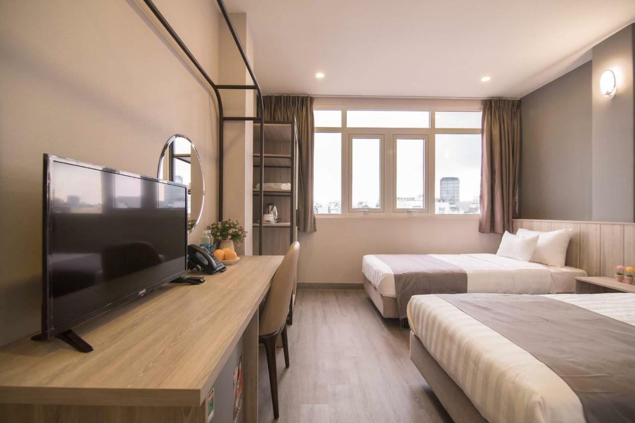 The Cozy Inn Hotel Ho Chi Minh Bagian luar foto