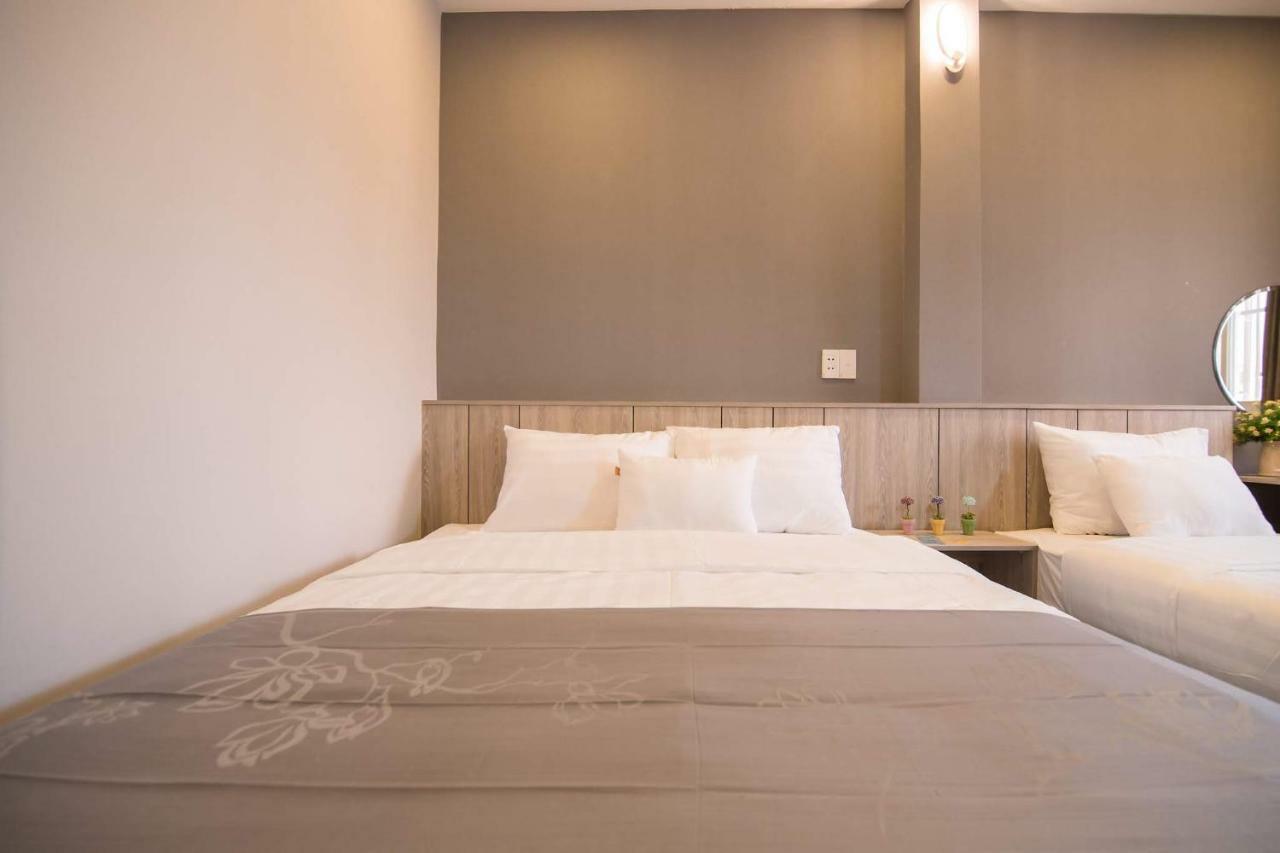 The Cozy Inn Hotel Ho Chi Minh Bagian luar foto