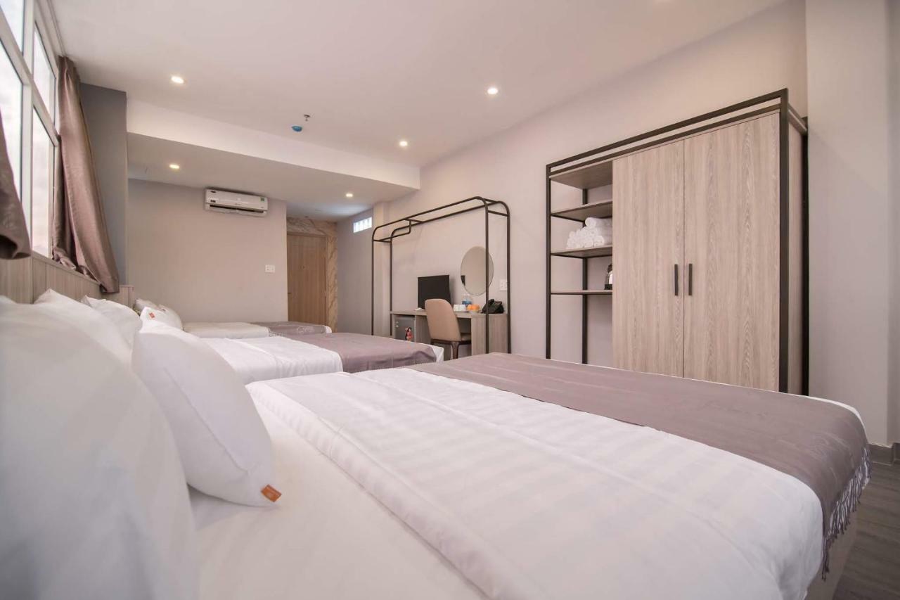 The Cozy Inn Hotel Ho Chi Minh Bagian luar foto