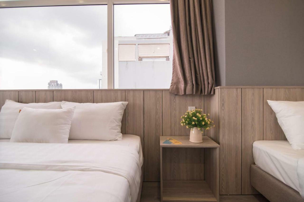 The Cozy Inn Hotel Ho Chi Minh Bagian luar foto