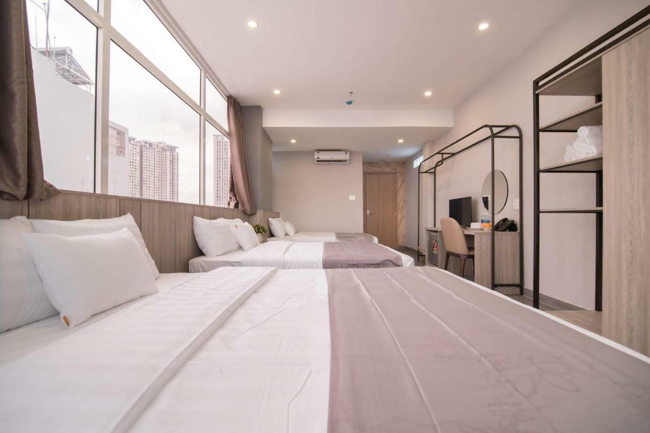 The Cozy Inn Hotel Ho Chi Minh Bagian luar foto
