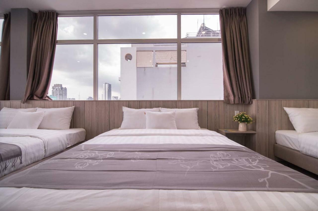 The Cozy Inn Hotel Ho Chi Minh Bagian luar foto