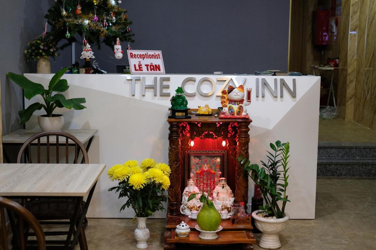 The Cozy Inn Hotel Ho Chi Minh Bagian luar foto