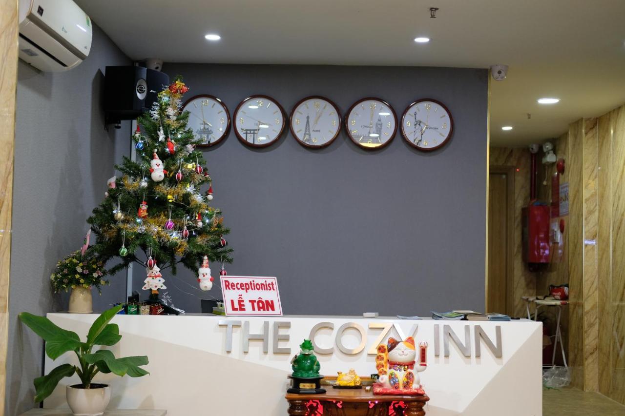 The Cozy Inn Hotel Ho Chi Minh Bagian luar foto
