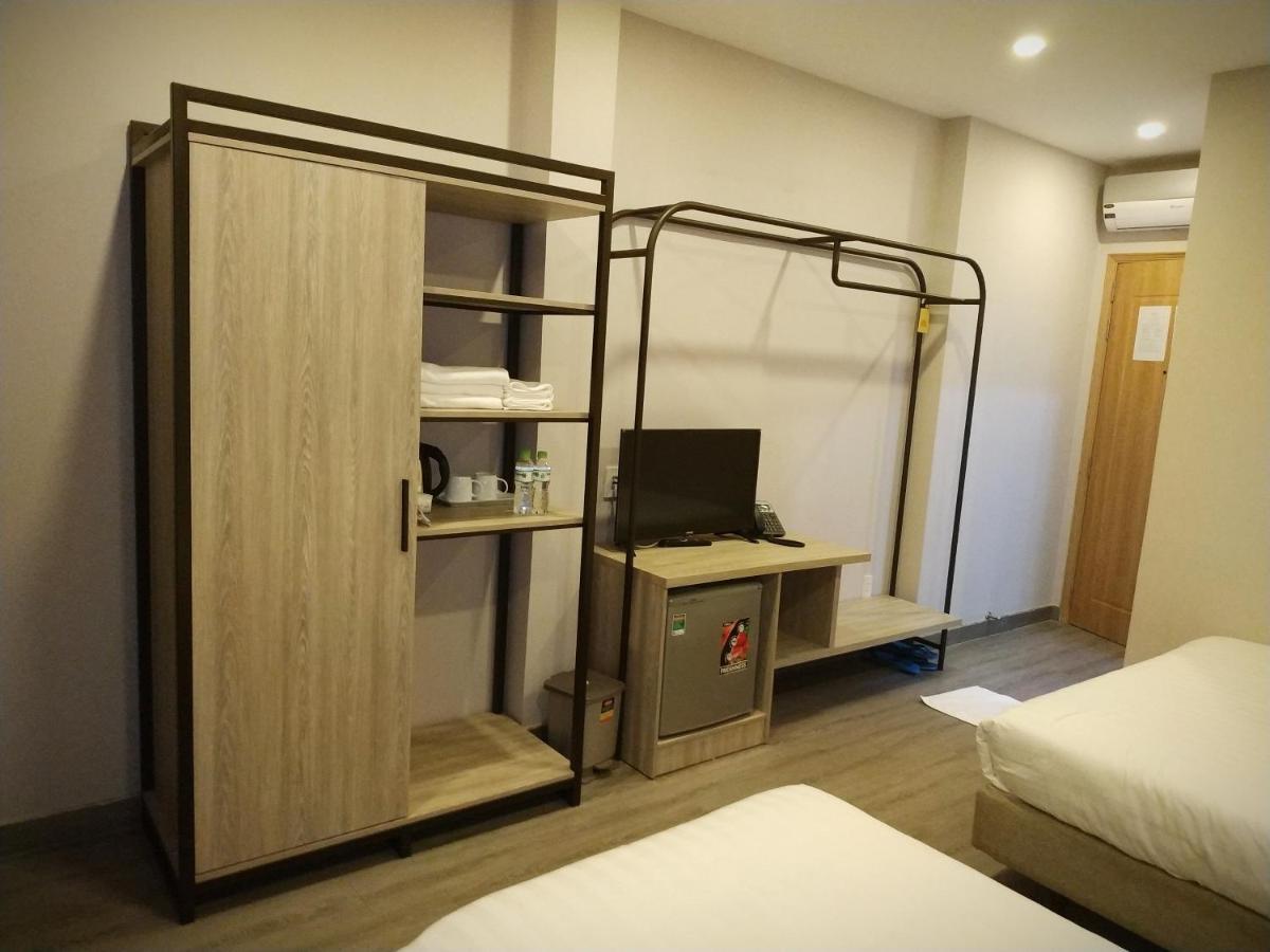 The Cozy Inn Hotel Ho Chi Minh Bagian luar foto