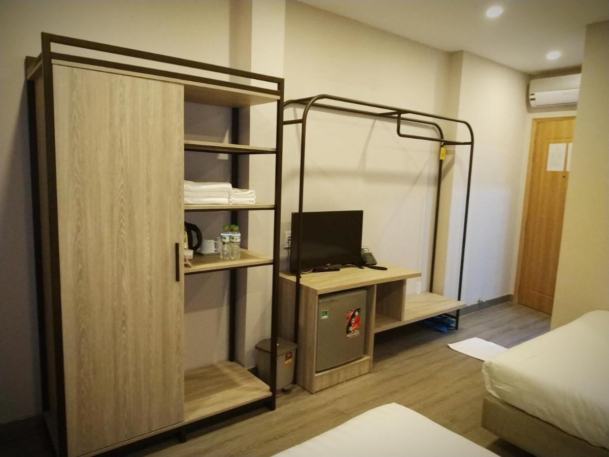 The Cozy Inn Hotel Ho Chi Minh Bagian luar foto